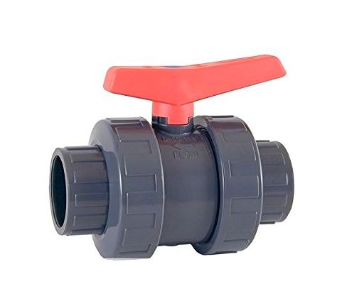 img4 VALVULA BOLA PLASTICA 3/4″ DOBLE U.AM CEM