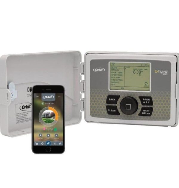 PROGRAMADOR B-HYVE WIFI 6-8-12-16 ESTACIONES. EXTERIOR