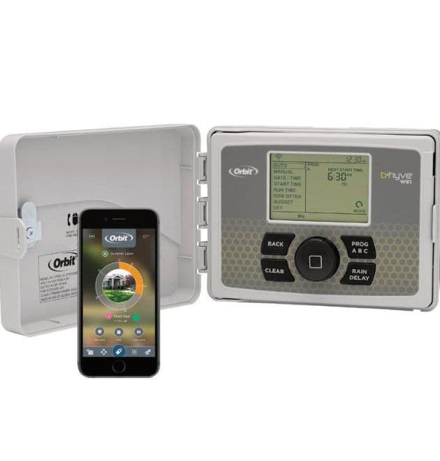 PROGRAMADOR B-HYVE WIFI 6-8-12-16 ESTACIONES. EXTERIOR
