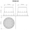 CAJA DE VÁLVULAS 10'' PZCM 25